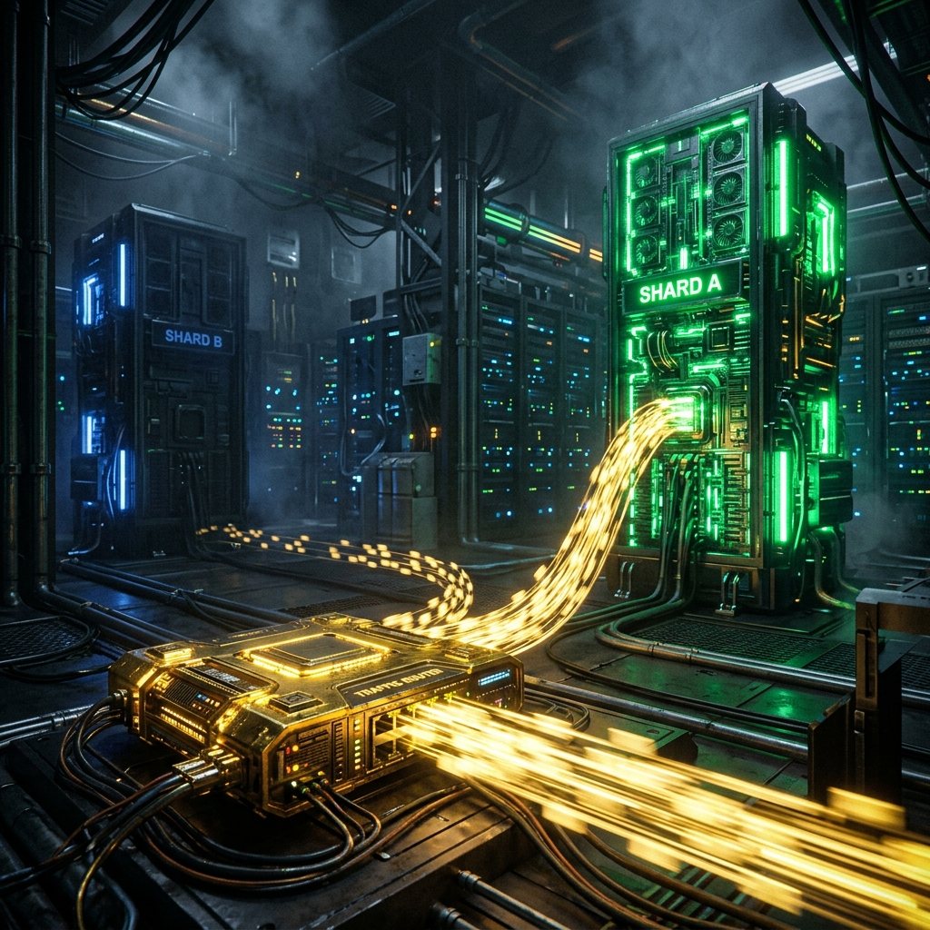 Blue-Green Sharding Route