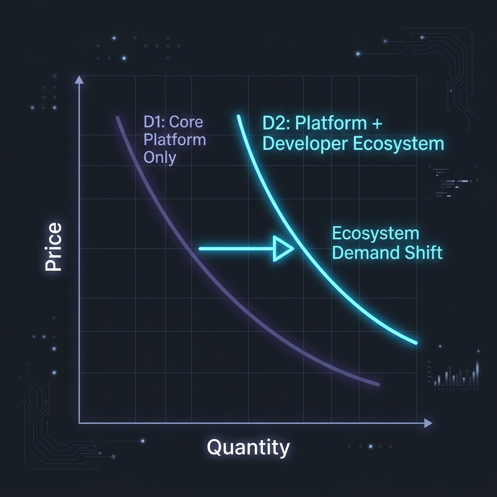 Ecosystem Demand Curve Shift: D1 to D2