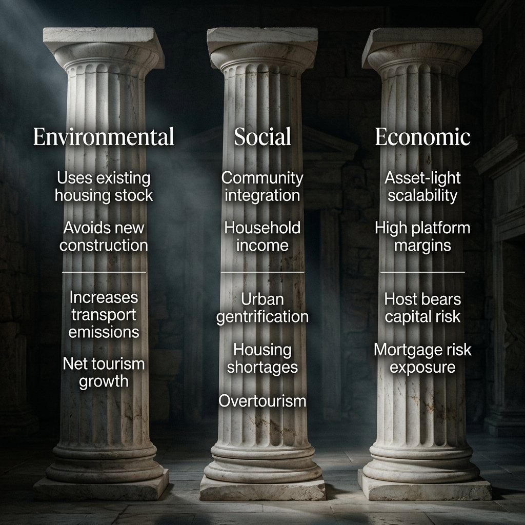 The Three Pillars of Sustainability: Environmental, Social, and Economic